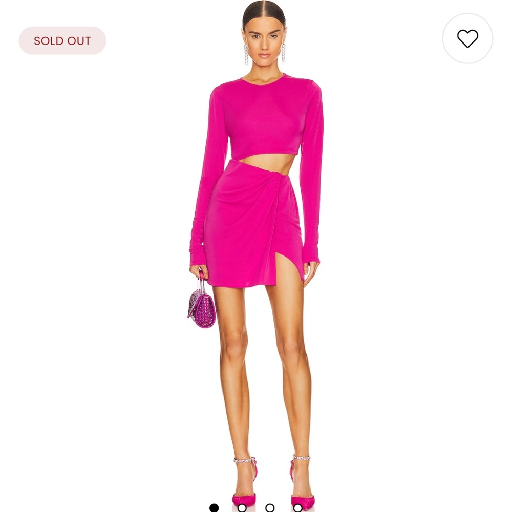 NWT-Gia Mini Cut Out Dress